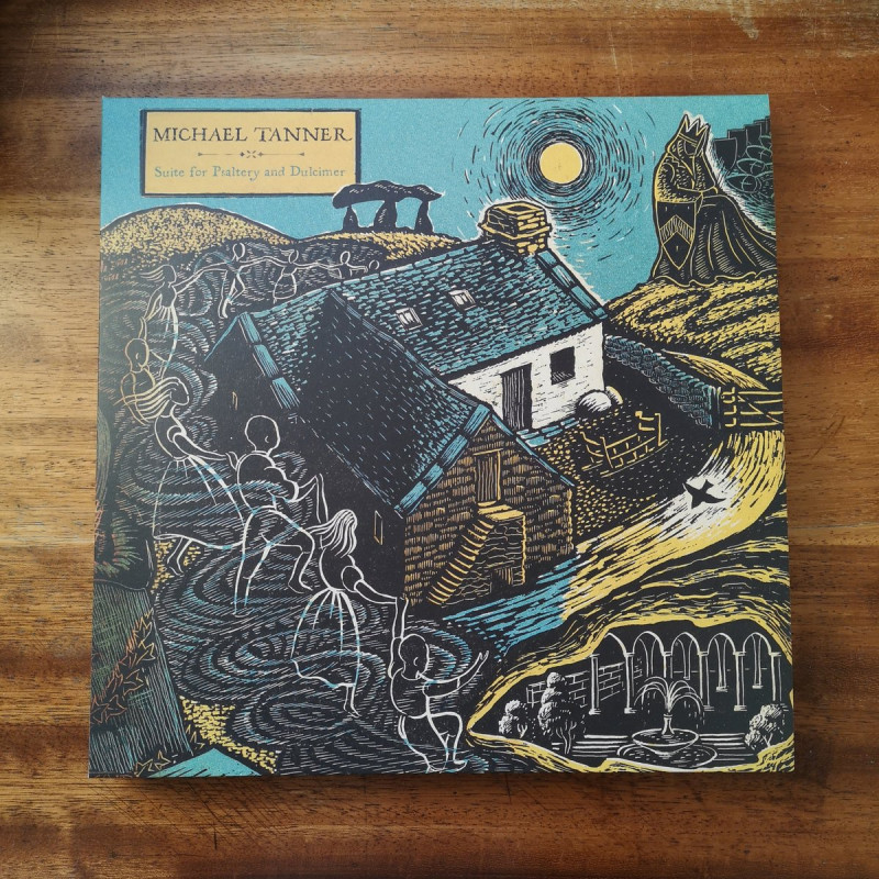 Michael Tanner : Suite for Psaltery and Dulcimer Vinyl