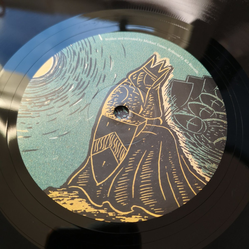 Michael Tanner : Suite for Psaltery and Dulcimer Vinyl