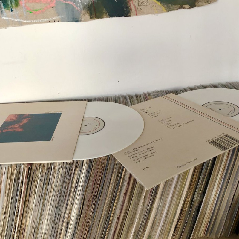 Tape Moon : Absent Vinyl
