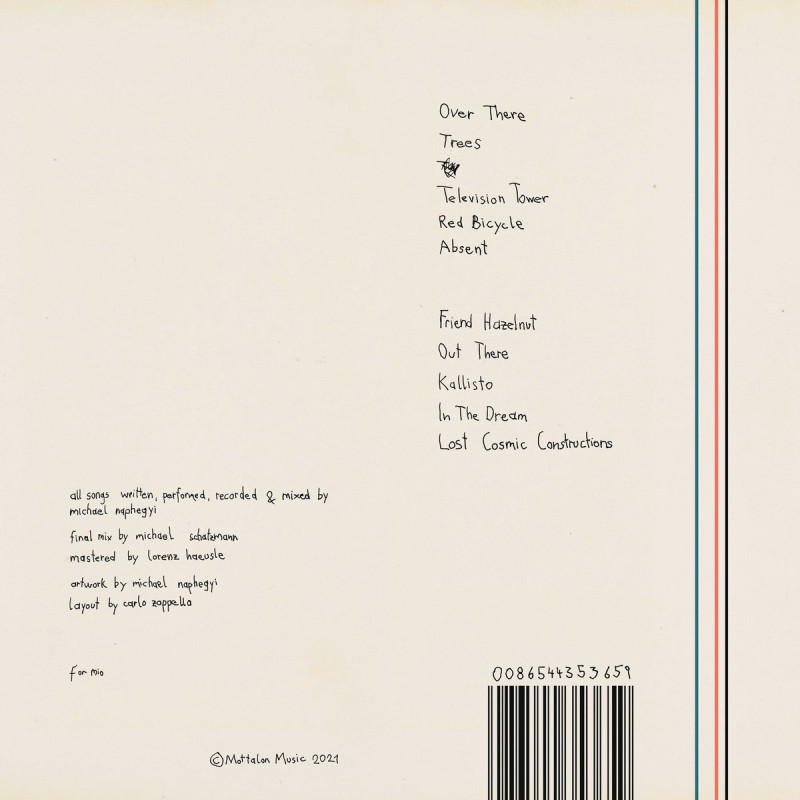 Tape Moon : Absent Vinyl
