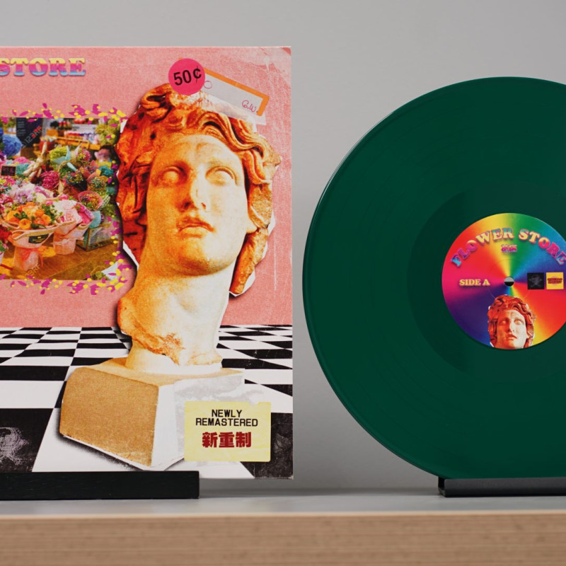 mackintosh plus : flower store Vinyl