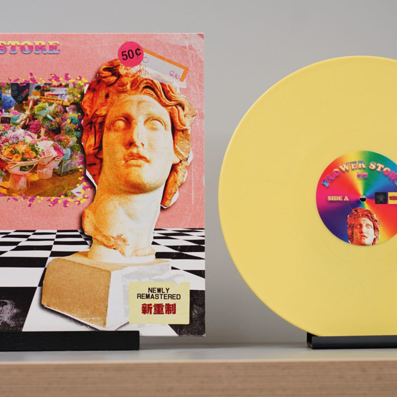 mackintosh plus : flower store Vinyl