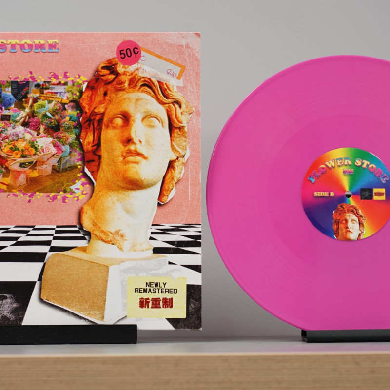 mackintosh plus : flower store Vinyl