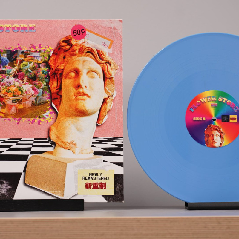mackintosh plus : flower store Vinyl