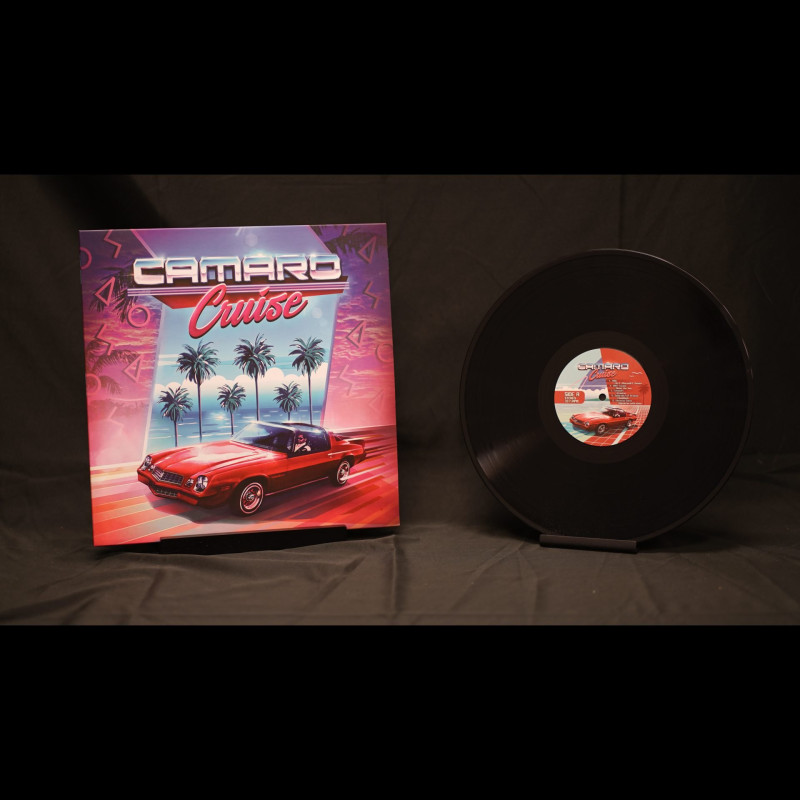 Keytar Records : Camaro Cruise Vinyl