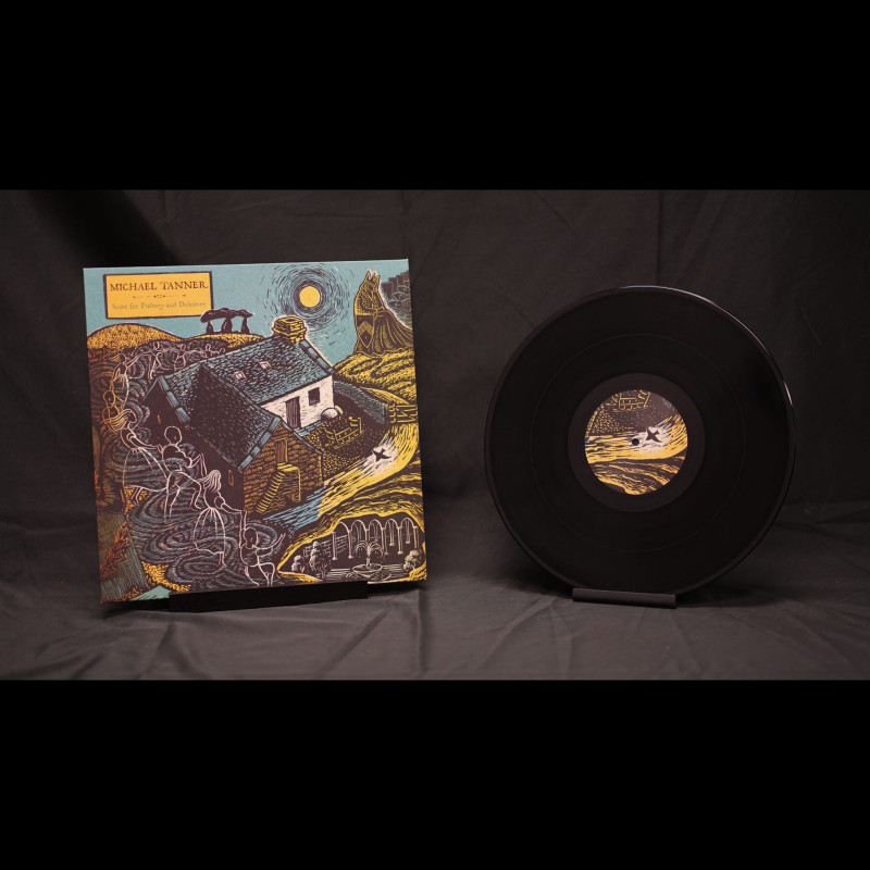 Michael Tanner : Suite for Psaltery and Dulcimer Vinyl