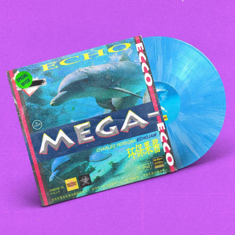 Charles Persona : ECHOJAM Vinyl