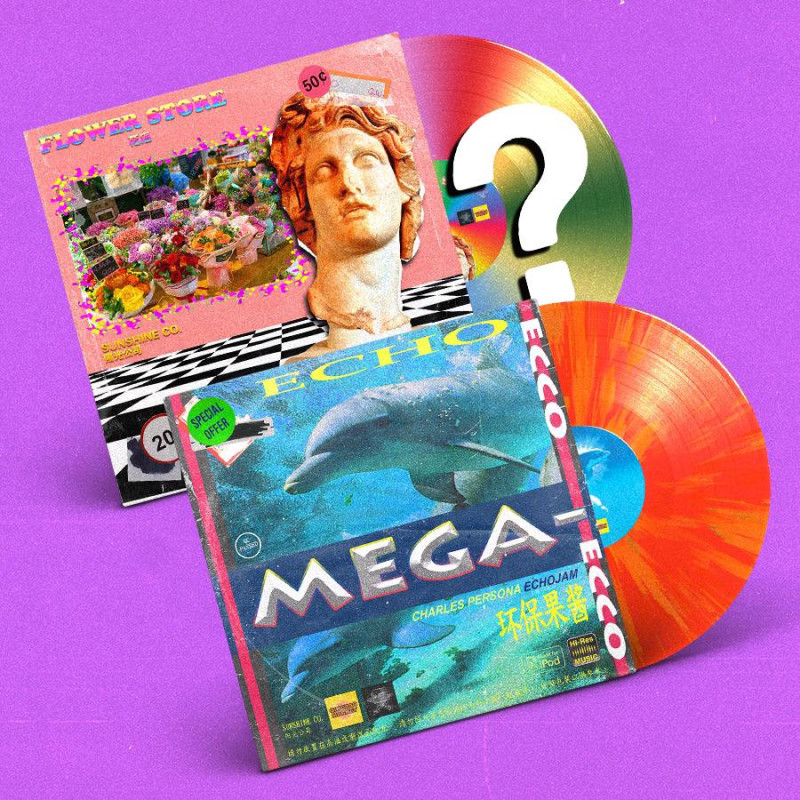 mackintosh plus : flower store Vinyl