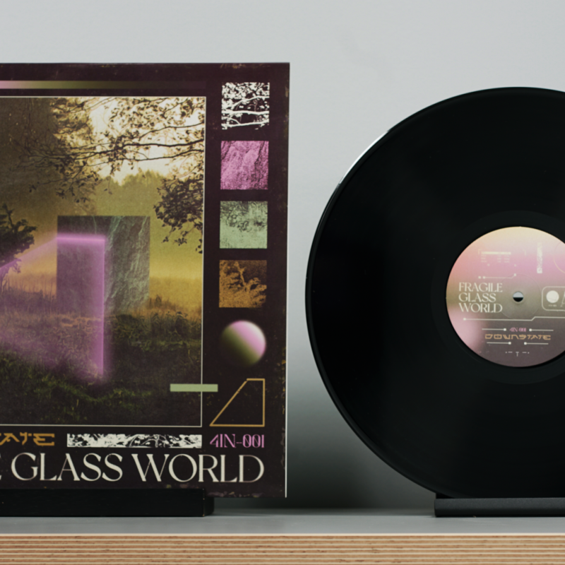 downstate : Fragile Glass World Vinyl