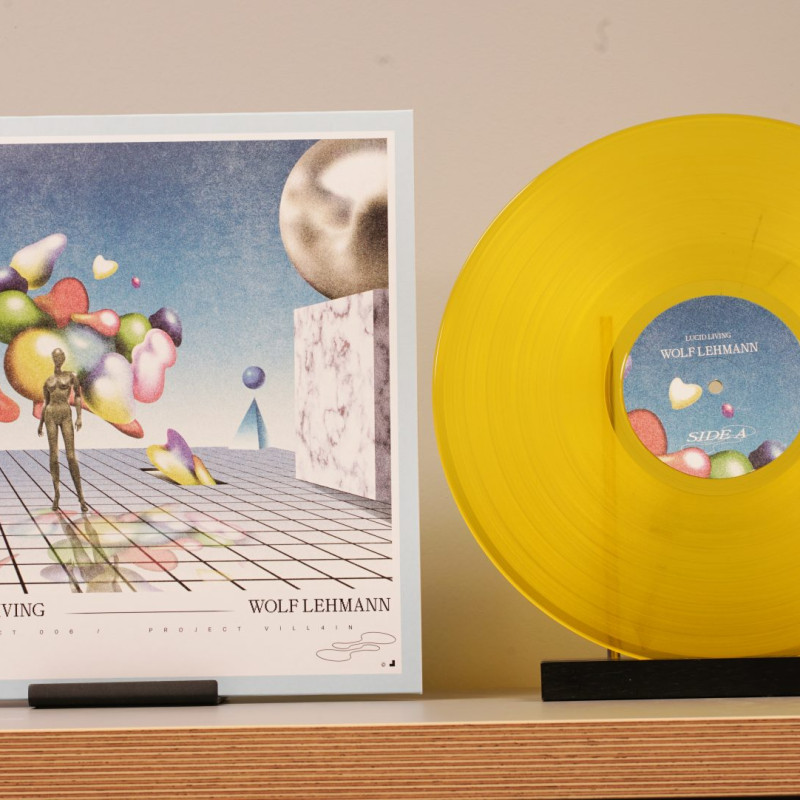 Wolf Lehmann : Lucid Living Vinyl