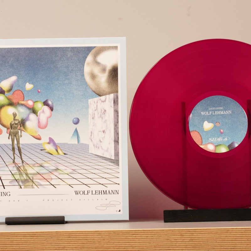 Wolf Lehmann : Lucid Living Vinyl
