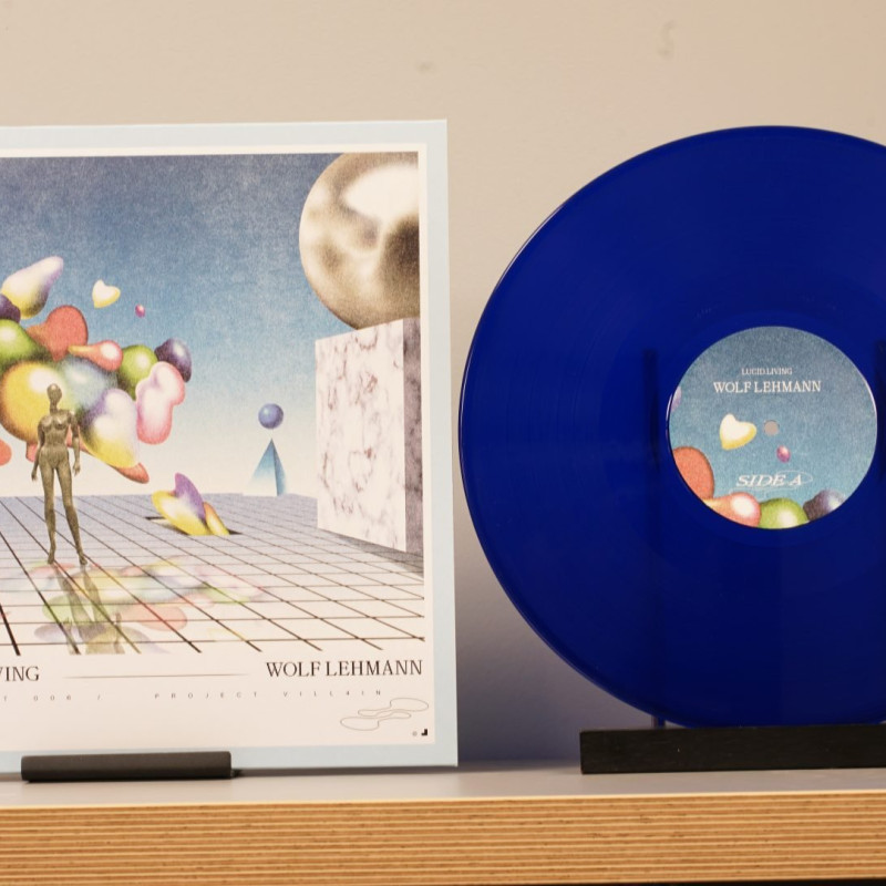 Wolf Lehmann : Lucid Living Vinyl