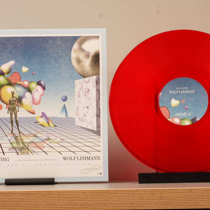 Wolf Lehmann : Lucid Living Vinyl