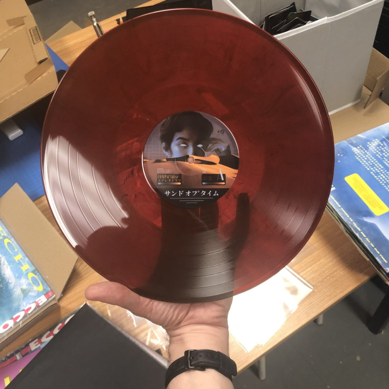 1 x 4 Vinyl Preorder (Supporter’s Edition) – ENTER THE VOID – ETV-001