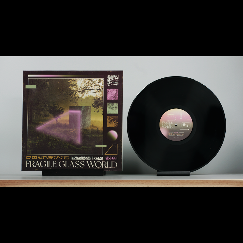 downstate : Fragile Glass World Vinyl