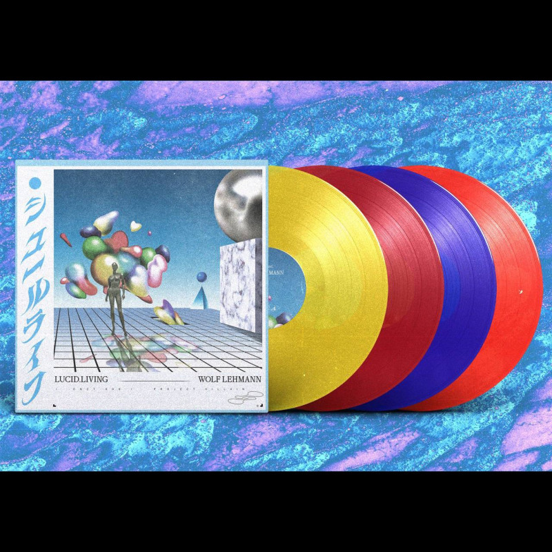 Wolf Lehmann : Lucid Living Vinyl