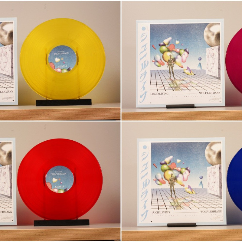Wolf Lehmann : Lucid Living Vinyl
