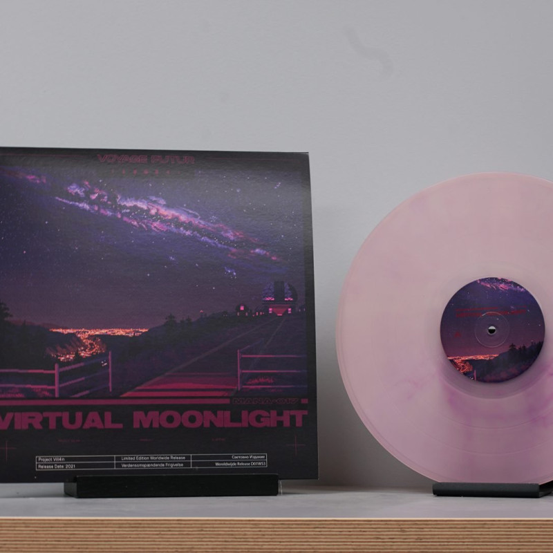 Voyage Futur : Virtual Moonlight Vinyl