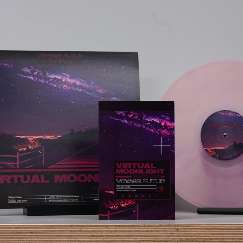 Voyage Futur : Virtual Moonlight Vinyl