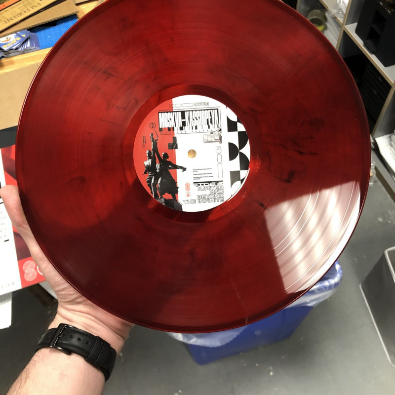 Moskva-Kassiopeya : Utopia + Jupiter And Beyond The Infinite Vinyl