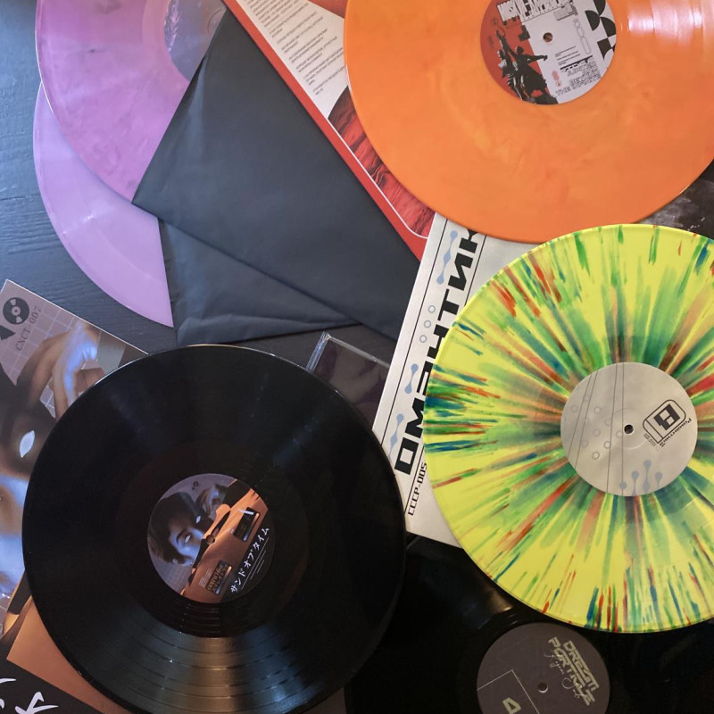1 x 6 Vinyl Preorder (Supporter’s Edition) – ENTER THE VOID – ETV-002