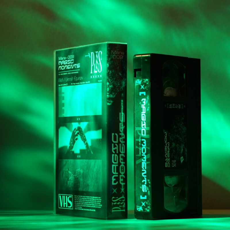 PJS : Magic Moments VHS