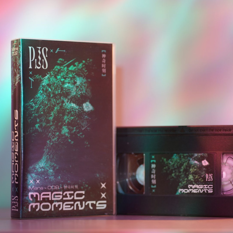 PJS : Magic Moments VHS
