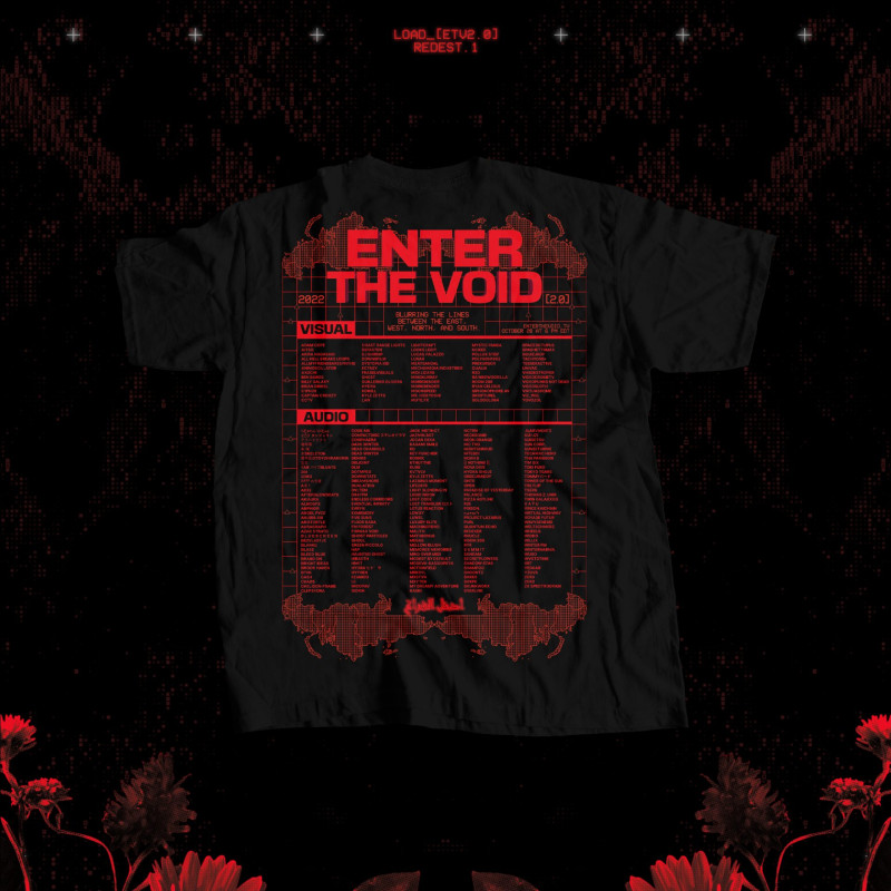 ENTER THE VOID 2.0 SHIRT