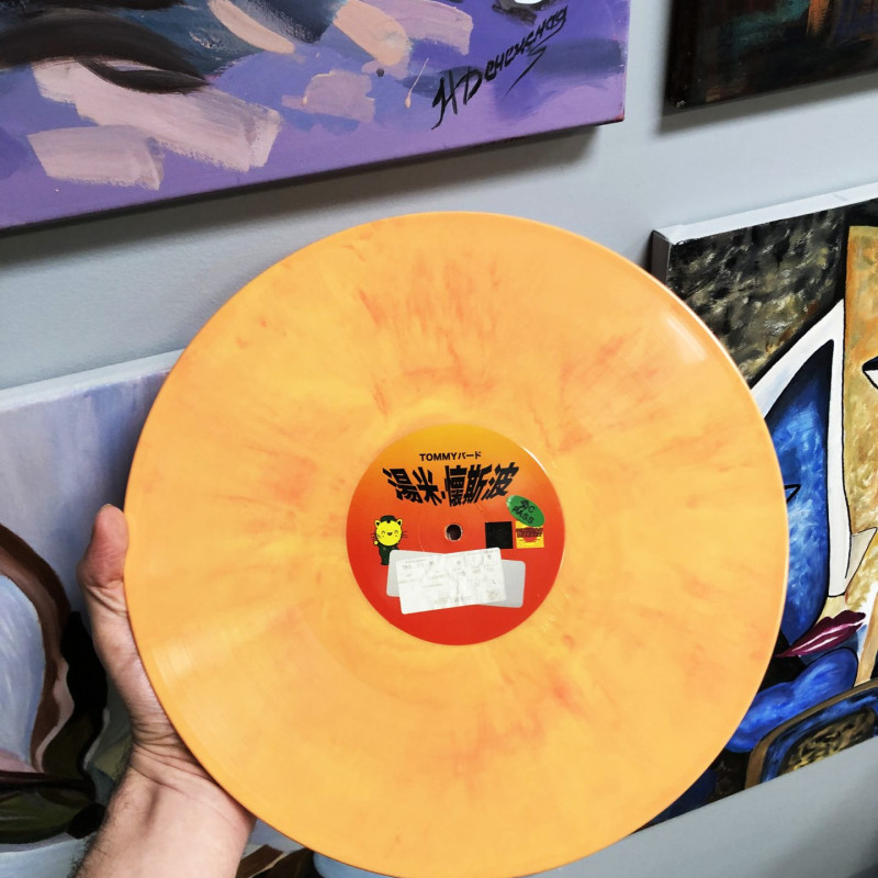 TOMMYバード : Wiseauwave I & Wiseauwave II Vinyl
