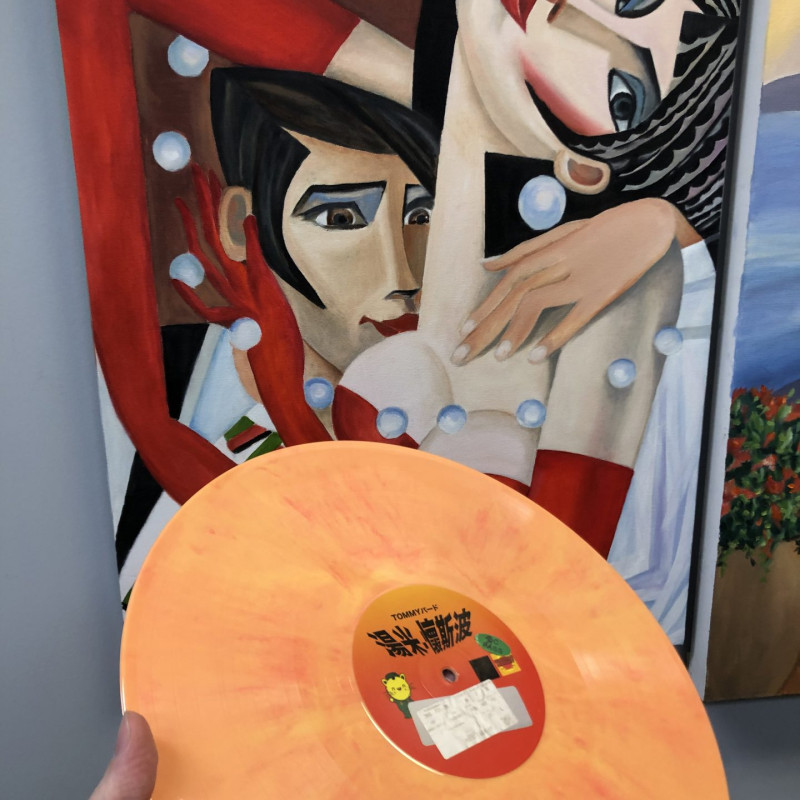 TOMMYバード : Wiseauwave I & Wiseauwave II Vinyl