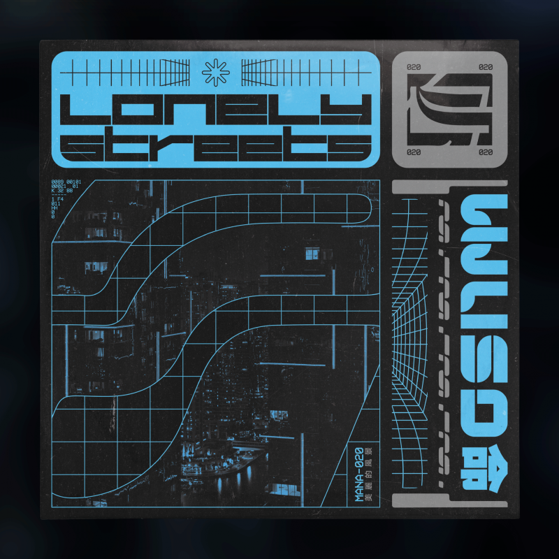 w u s o 命 : Lonely Streets Vinyl
