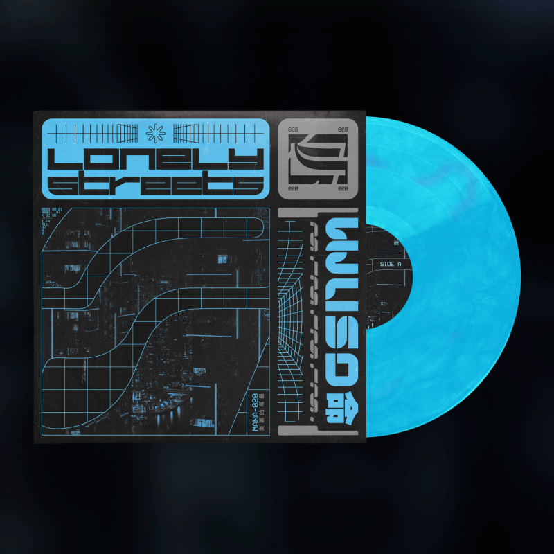 w u s o 命 : Lonely Streets Vinyl