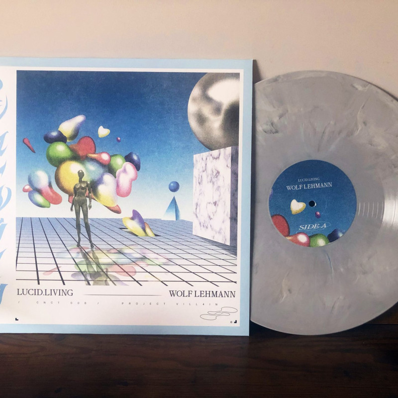 Wolf Lehmann : Lucid Living Vinyl