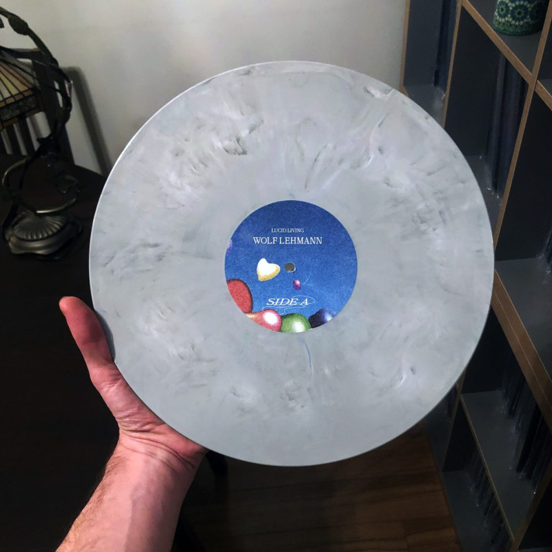 Wolf Lehmann : Lucid Living Vinyl
