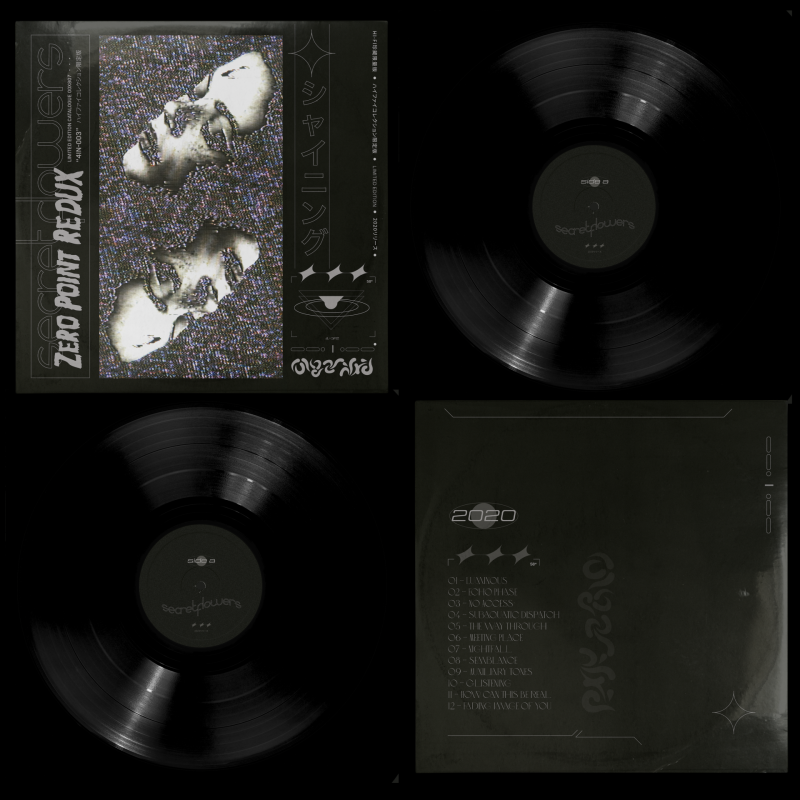 secretflowers : Zero Point REDUX Vinyl