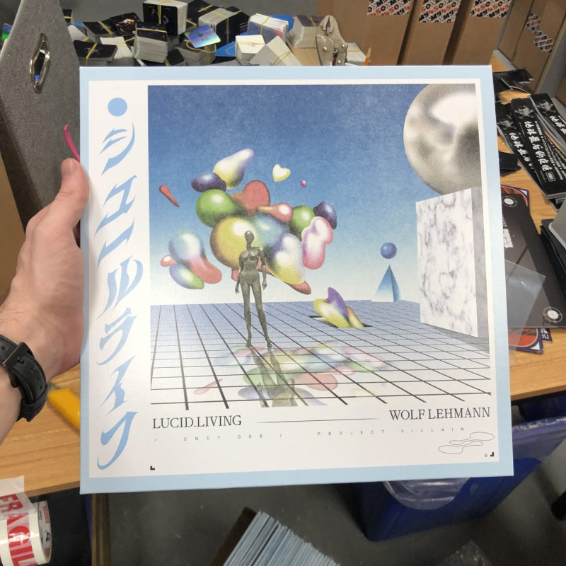 Wolf Lehmann : Lucid Living Vinyl