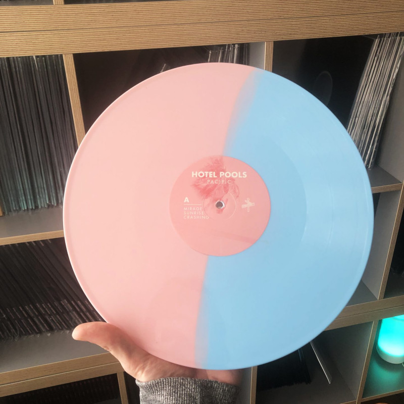 Hotel Pools : Pacific Vinyl