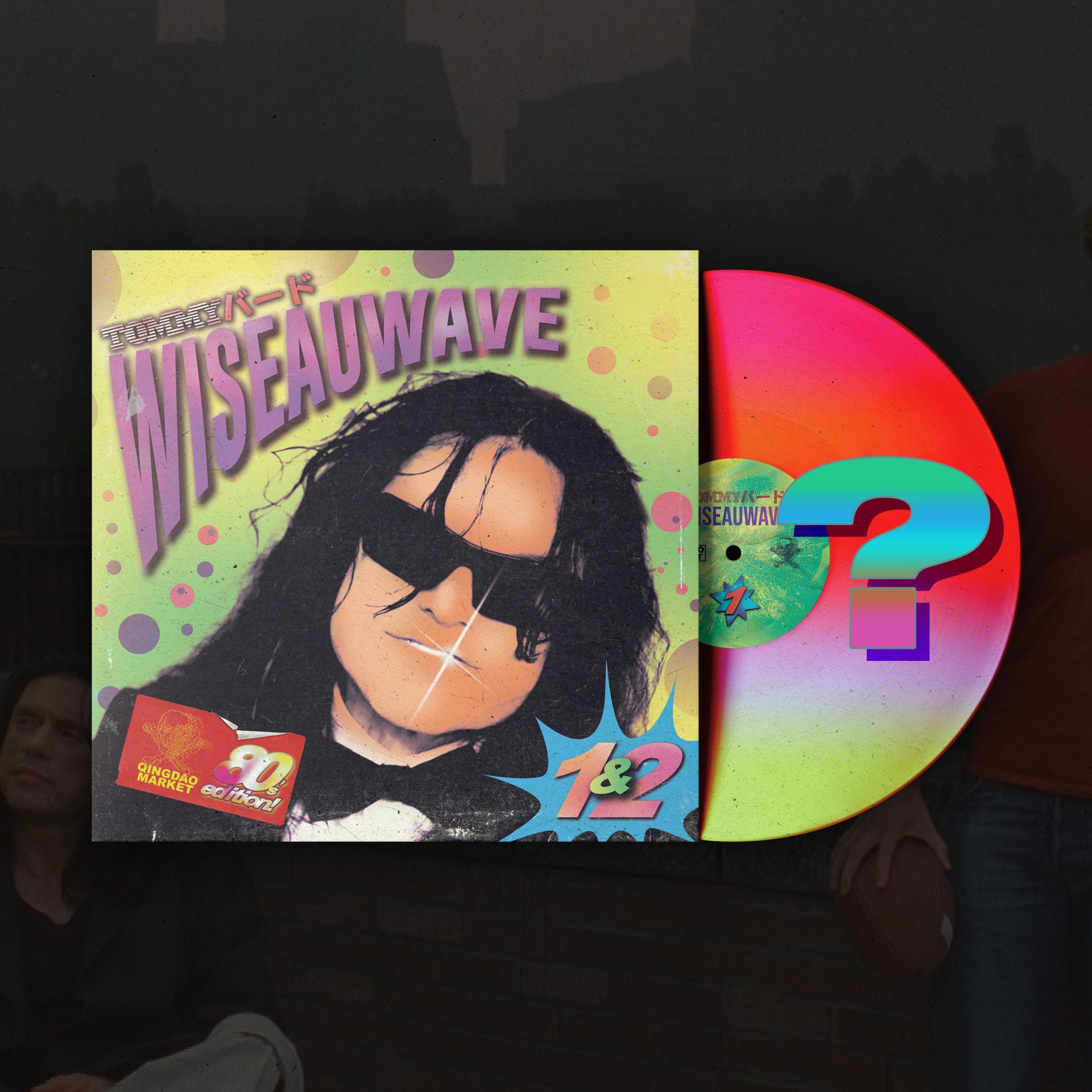 TOMMYバード- Wiseauwave I & II Vinyl