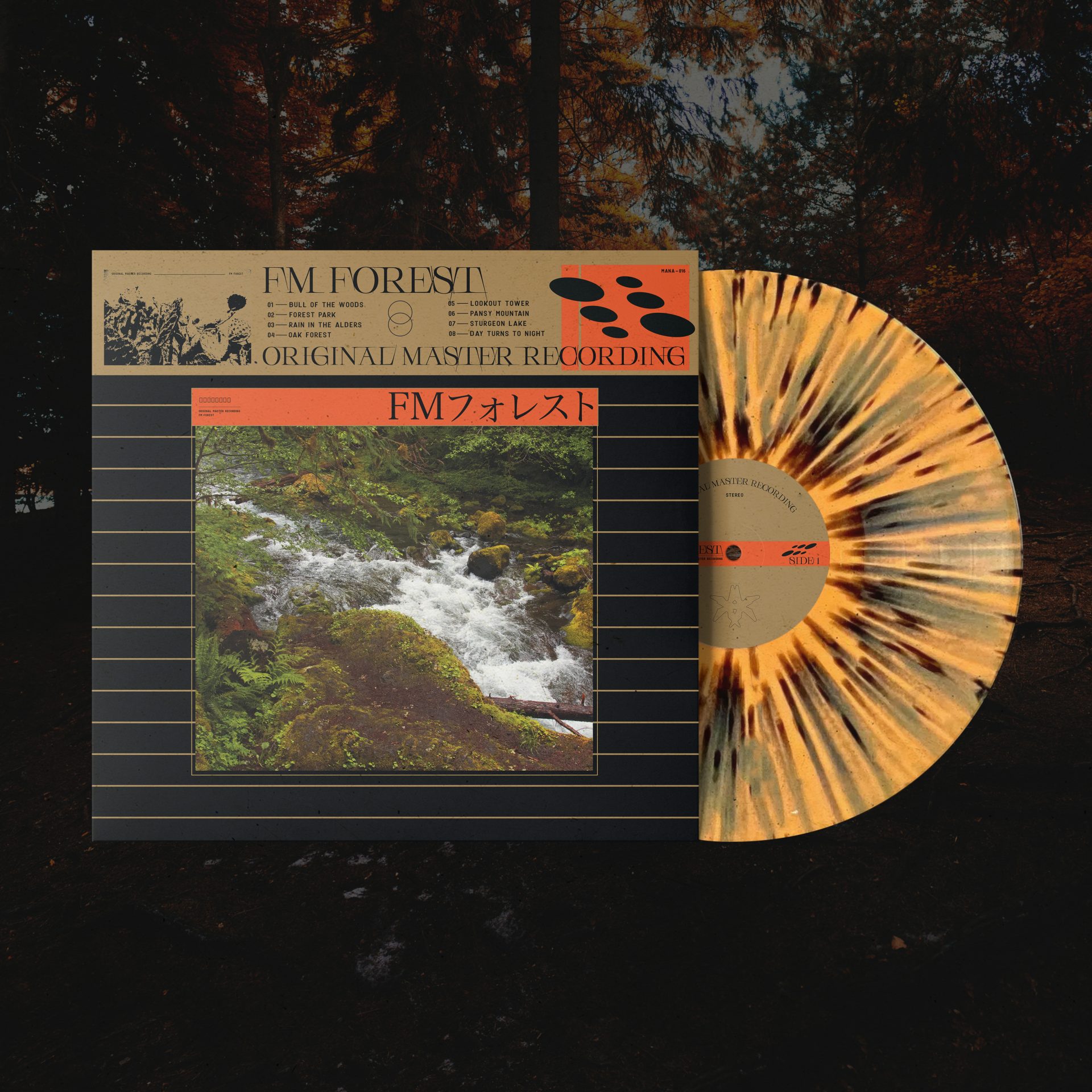 FM Forest – Universe Vinyl