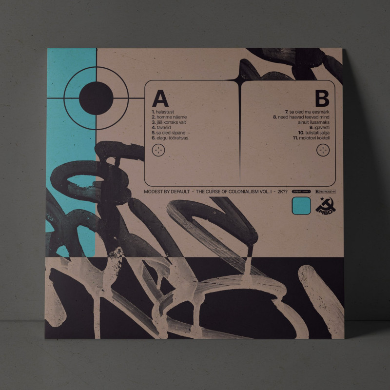 modest by default : THE CURSE OF COLONIALISM I Vinyl