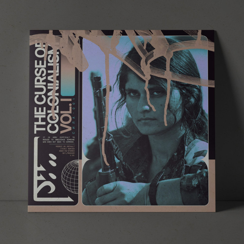 modest by default : THE CURSE OF COLONIALISM I Vinyl