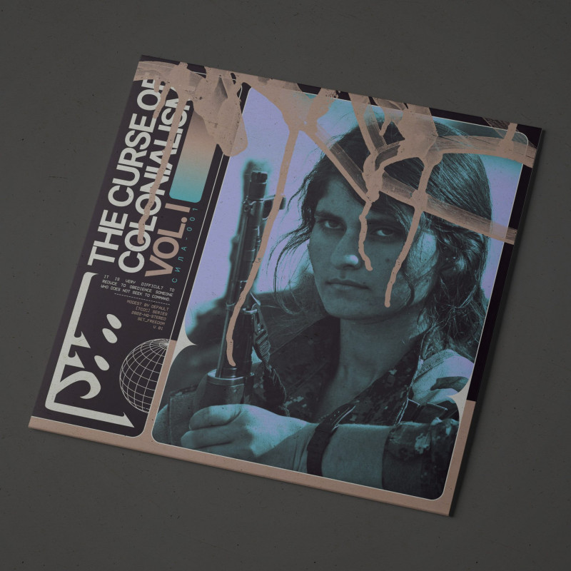 modest by default : THE CURSE OF COLONIALISM I Vinyl