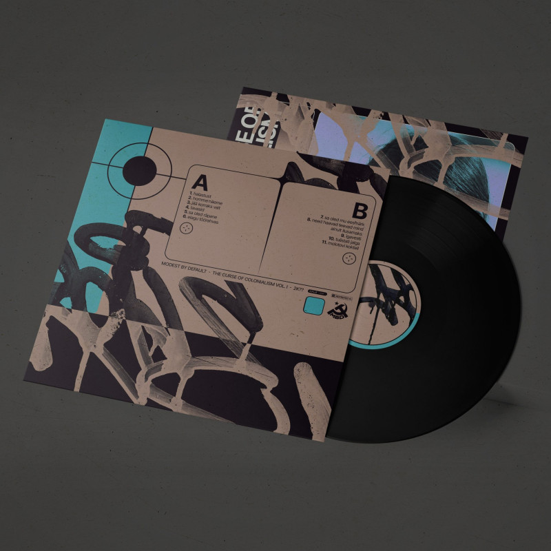 modest by default : THE CURSE OF COLONIALISM I Vinyl