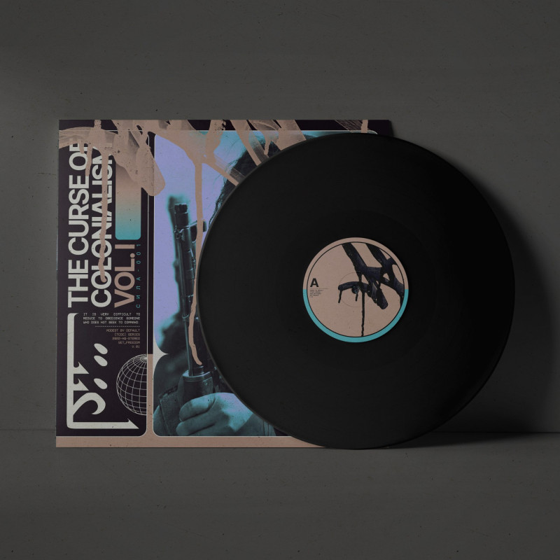 modest by default : THE CURSE OF COLONIALISM I Vinyl