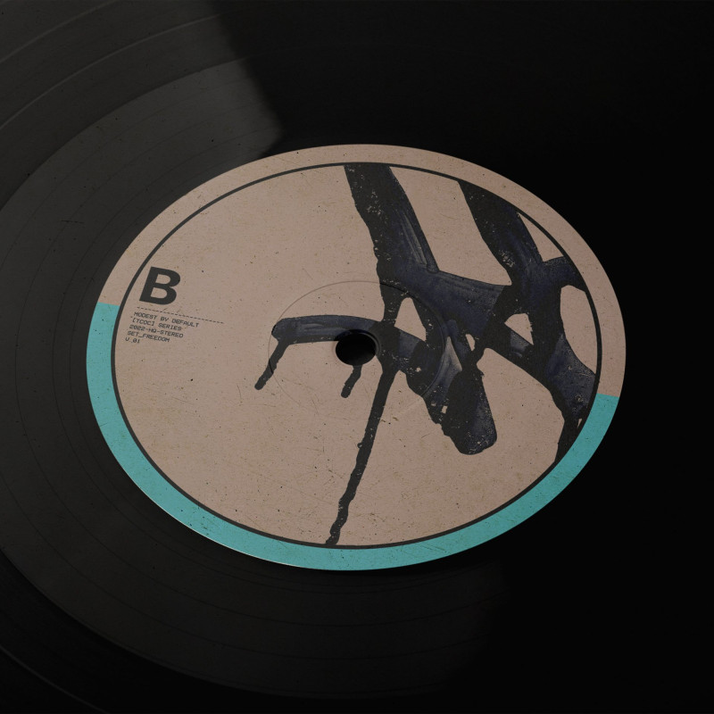 modest by default : THE CURSE OF COLONIALISM I Vinyl