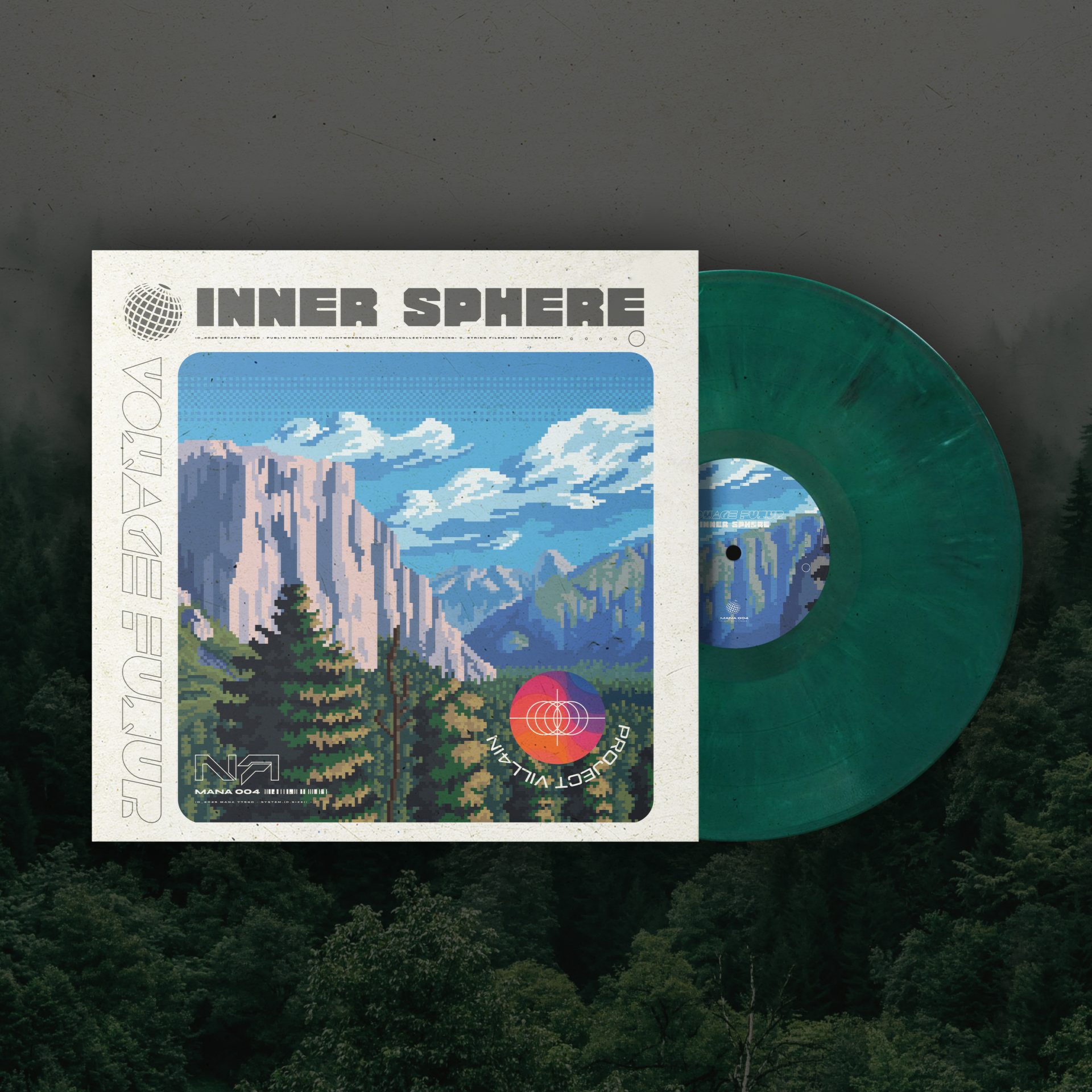 Voyage Futur – Inner Sphere Vinyl