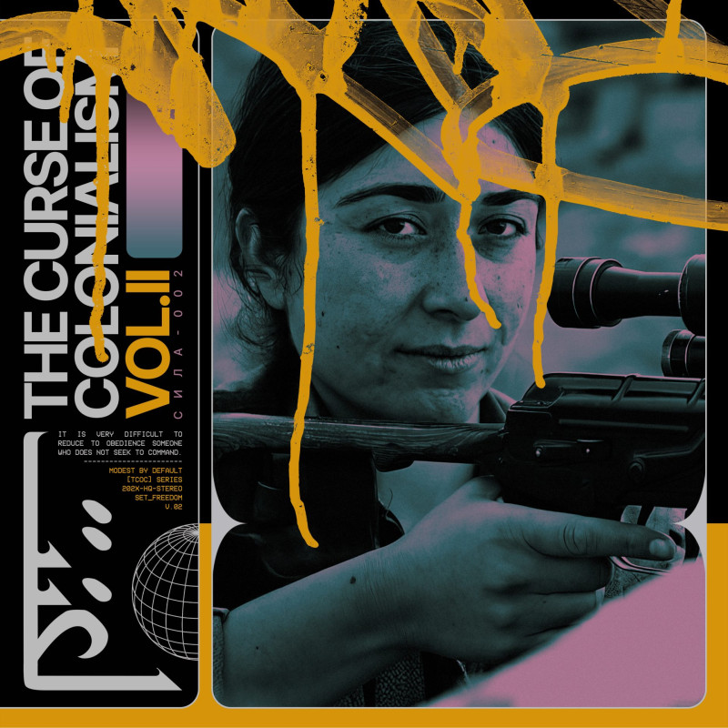 modest by default : The Curse of Colonialism II Vinyl