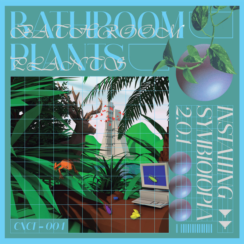 Bathroom Plants : Installing Symbiotopia 2.0.1 Vinyl