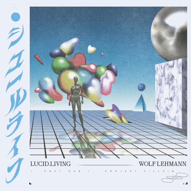 Wolf Lehmann : Lucid Living Vinyl