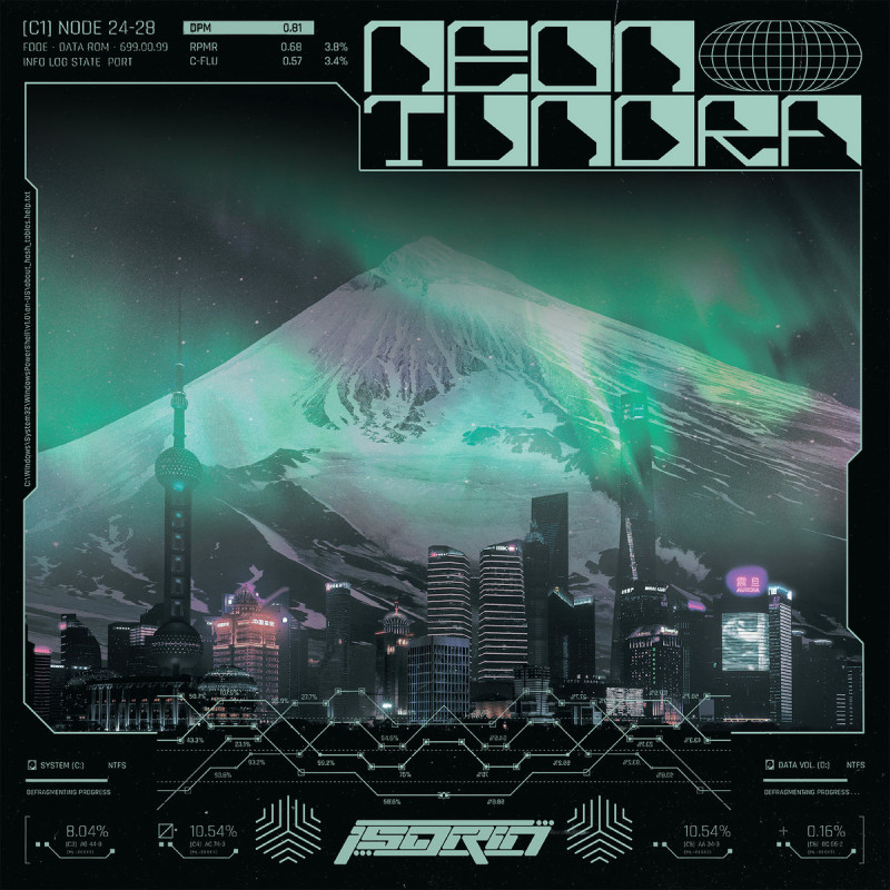 iSorin : Neon Tundra Vinyl